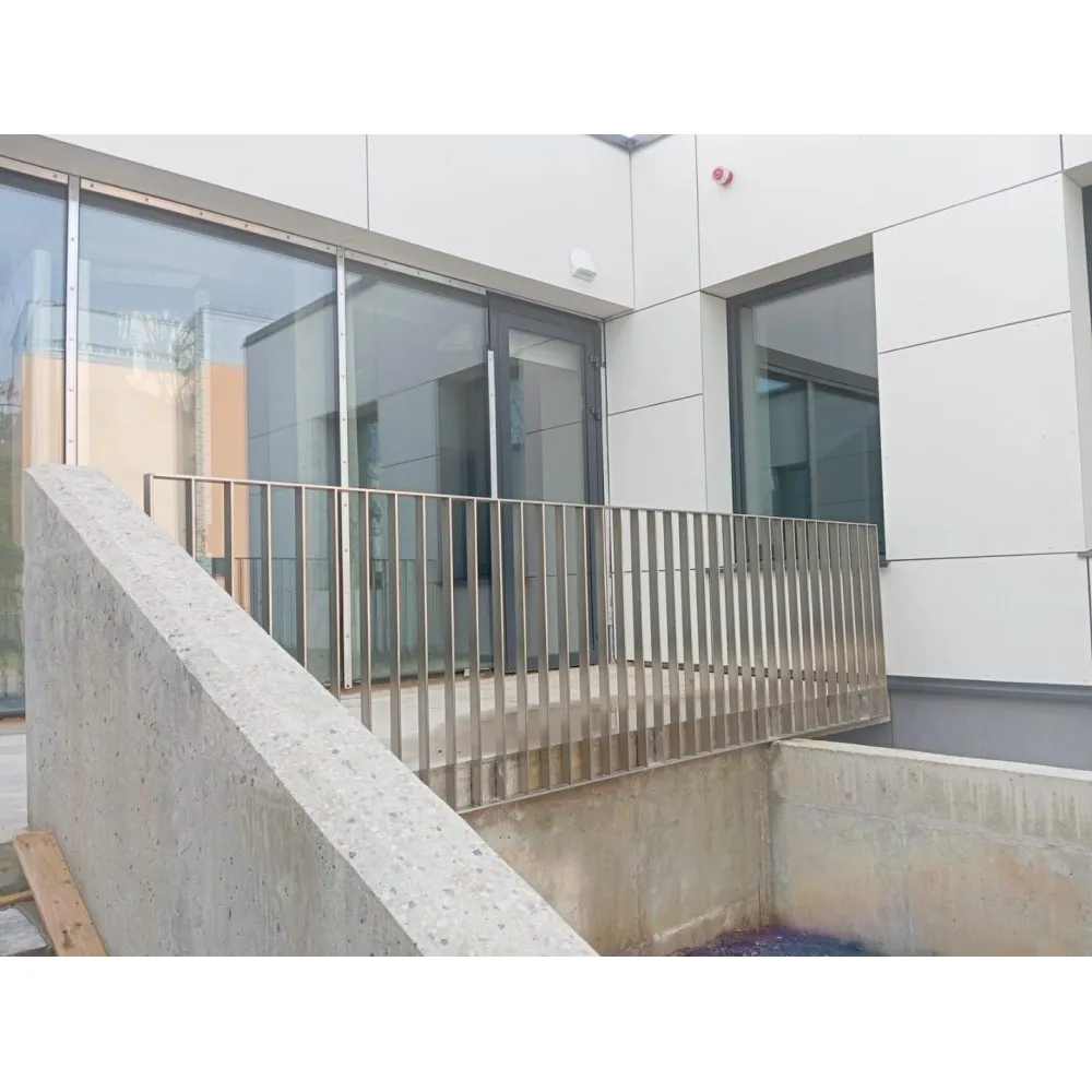 Entrance staircase (KKT-6)