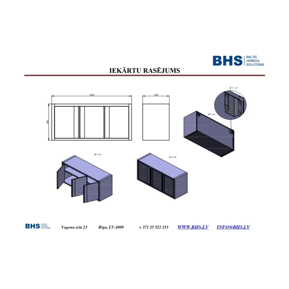 Wall cabinet (RAS108)