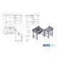 Prewash table (BHS-DL0-000-213/72/4)