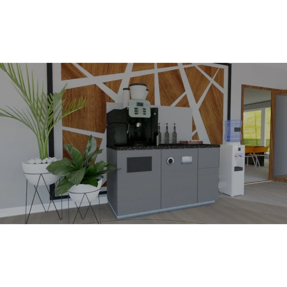 Tablette pour machine à café Grey (Projekt-kafijas-galds-grey)