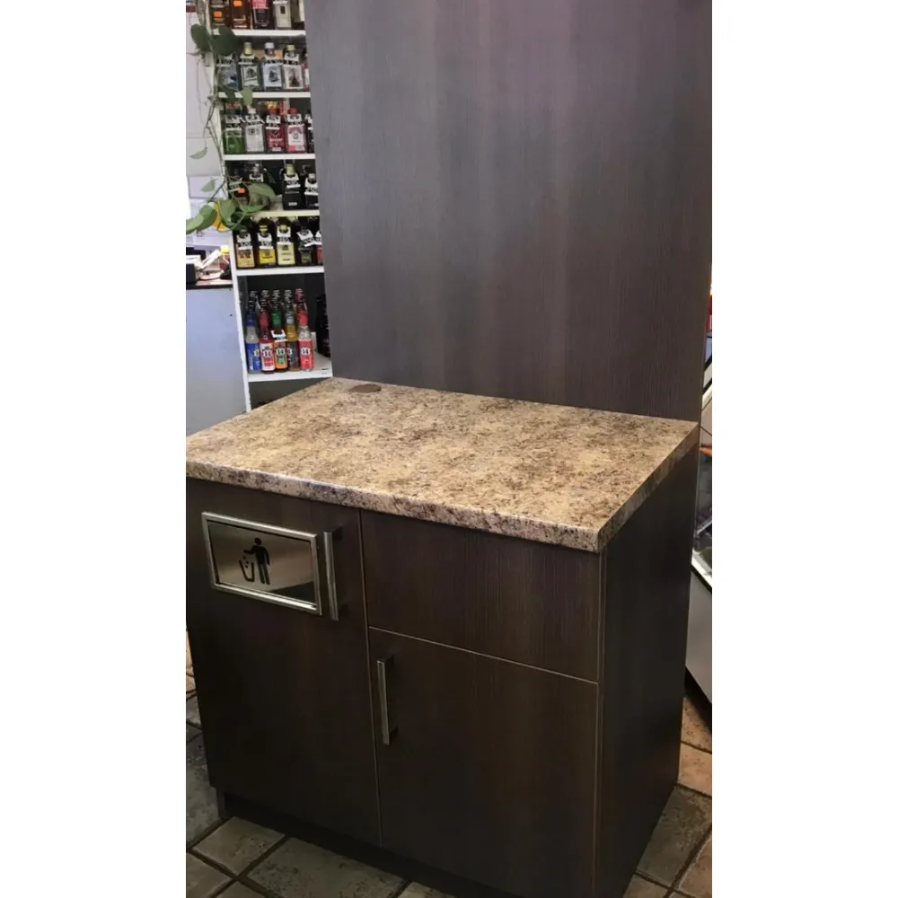 Tablette pour machine à café  (Coffe-table-2)