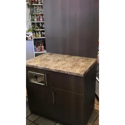 Tablette pour machine à café 