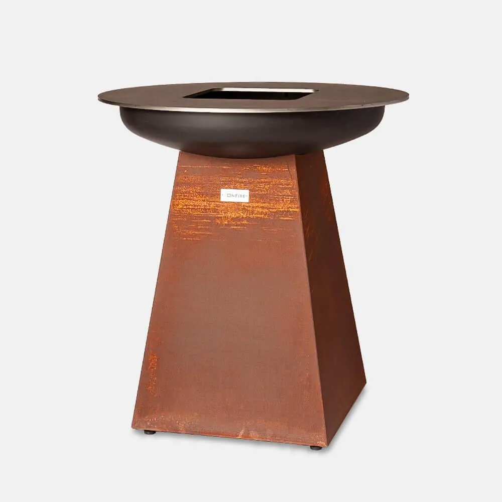 Barbecue Charcoal grill BBQ  Corten Version 1000 mm (BHS-VC)