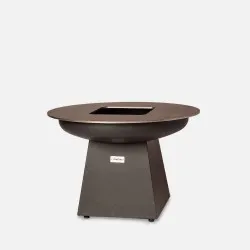 Barbecue Charcoal grill BBQ Black Version 600 mm