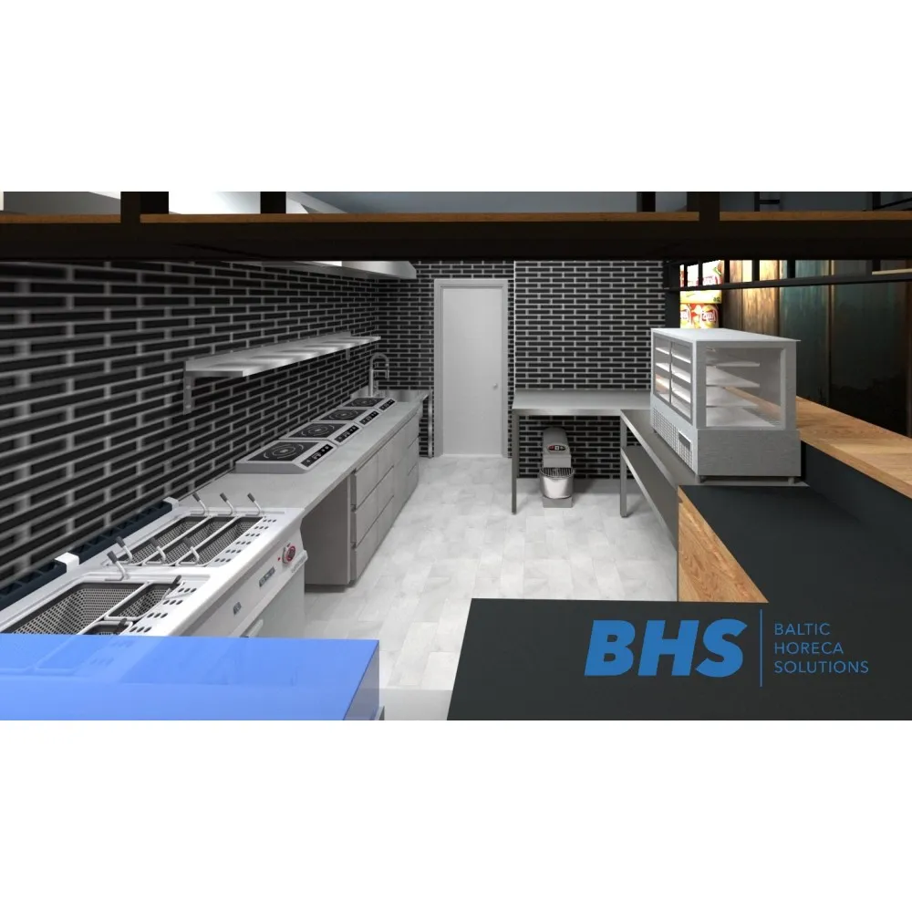 Drawing  Pasta Making  (RasējumsPastaMaking)