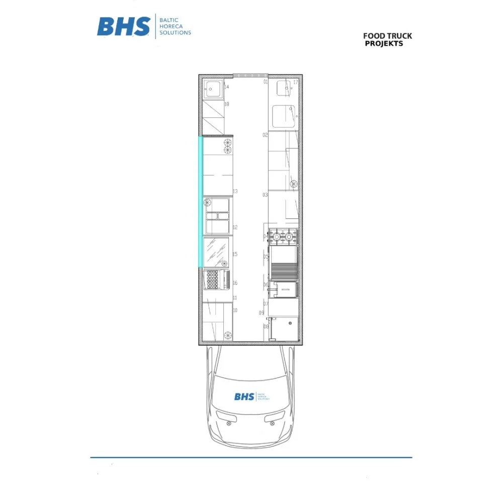 Drawing Food Truck (RAS-FoodTruck)