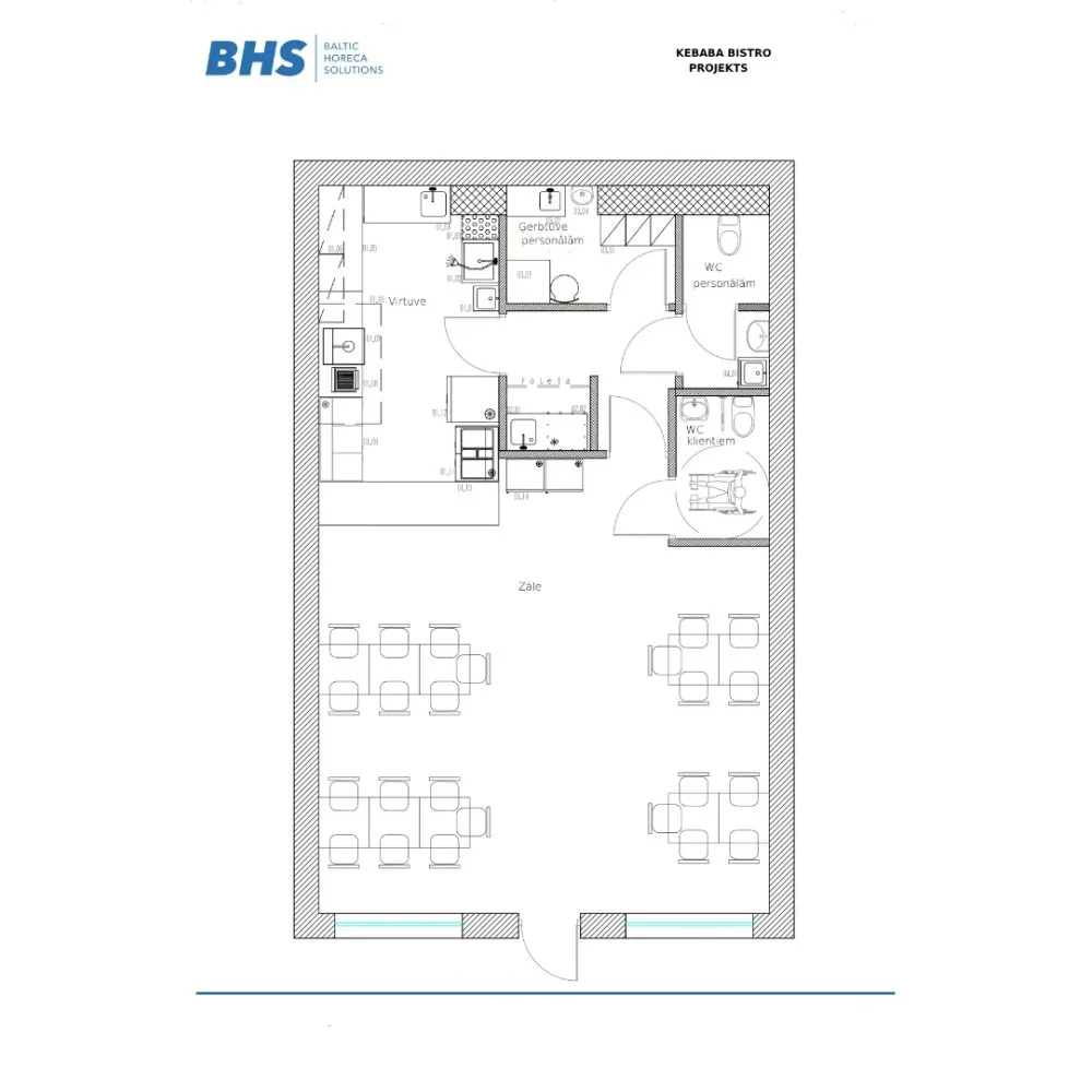 Drawing Kebab Bistro (RAS-Kebab-bistro)