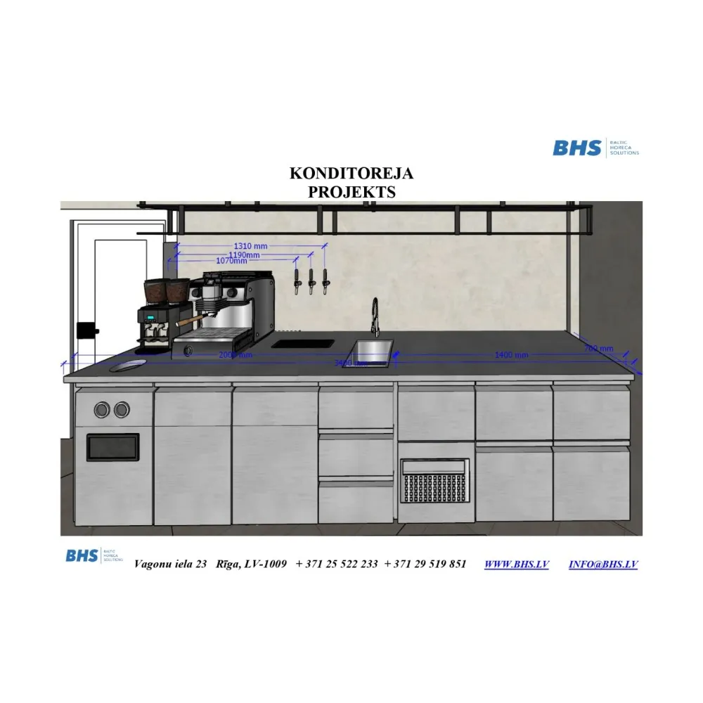 Confectionery drawing (RasējumsConfectionery)