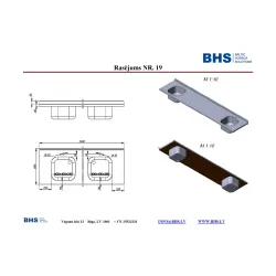 Surface avec 2 éviers  NN57