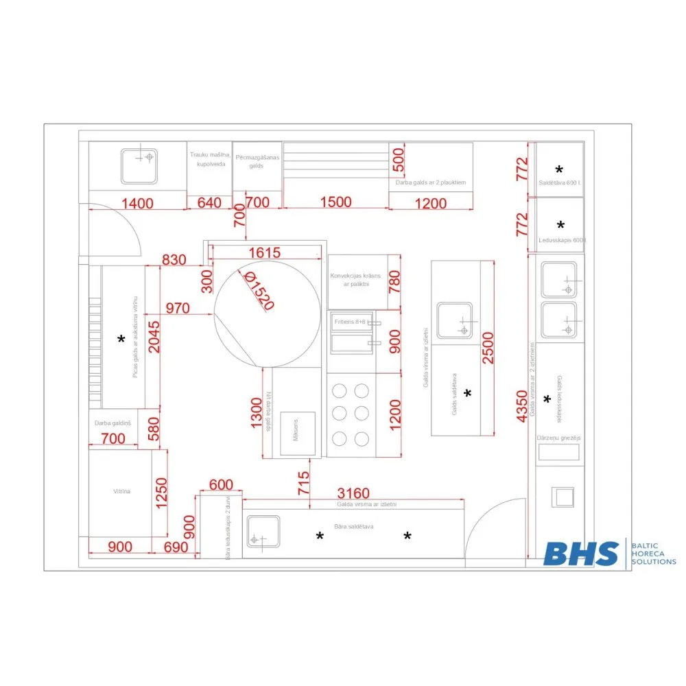 	THERMOSTAT XR06CX 20A RELAY (Rasējums Siguldas picerija)