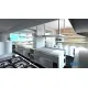 3D kitchen cafe Baltezers (RAS2080)