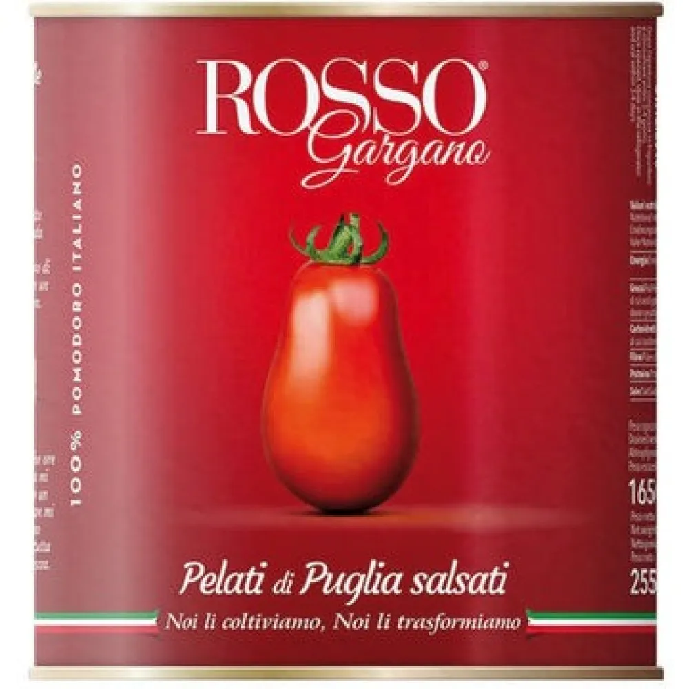 Tomates entières Rosso Gargano 2500 g (EDR366)