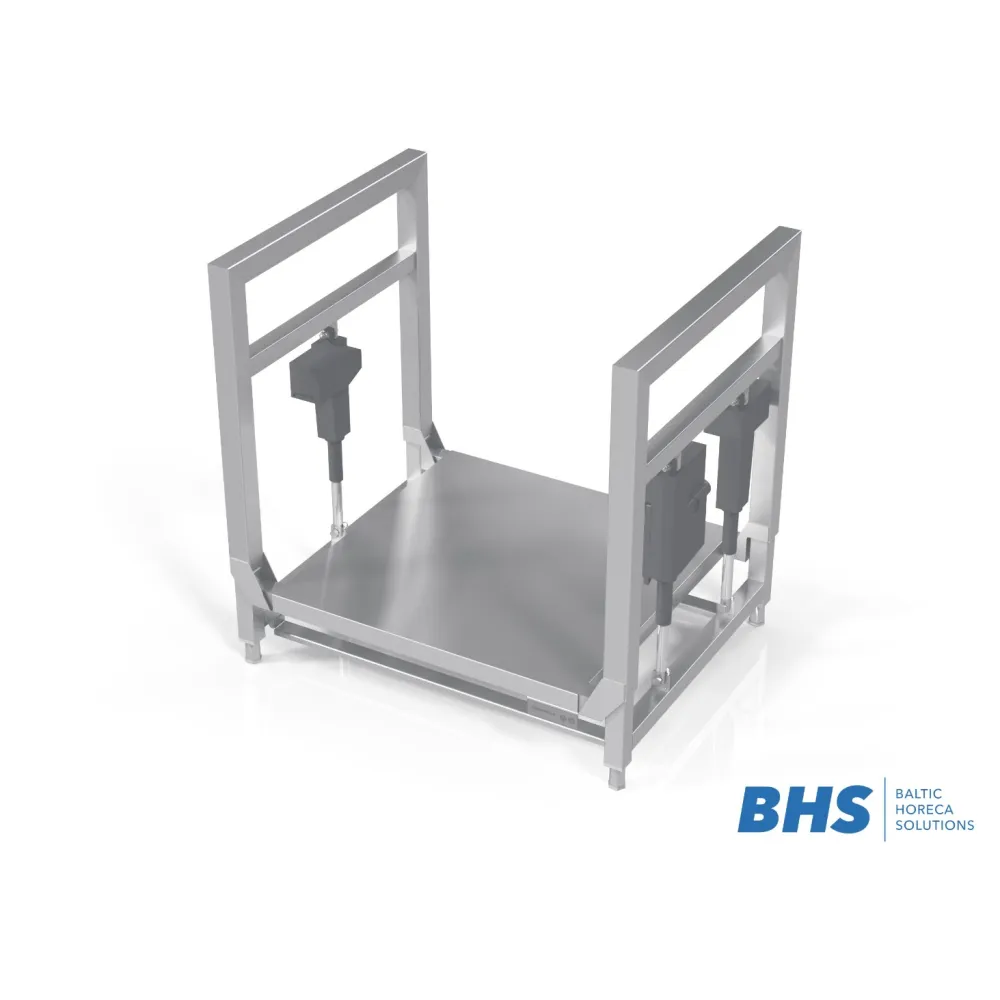 Palette pour équipement NN8