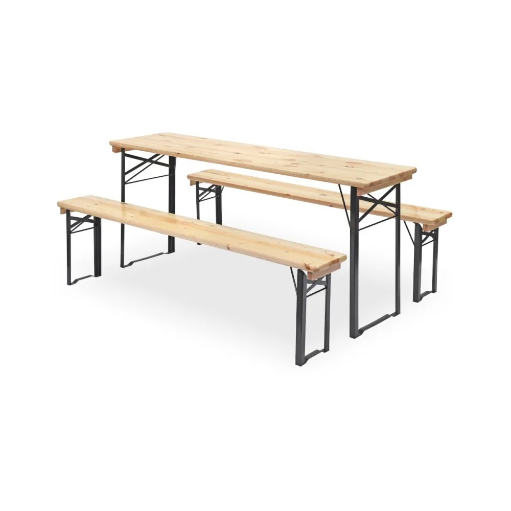 Ensemble de meubles Beer Set ZP/ WOODY STRONG 220/80 cm (ZP/WOODY.STRONG.2280/NP/STM)