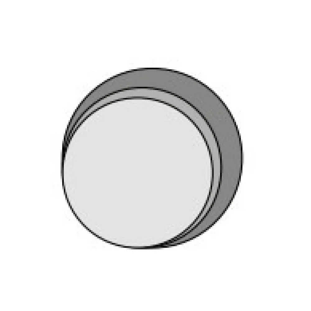 Plan de travail en mélamine ROUND 38 mm D-800 mm (MELAMINE38-D-800)