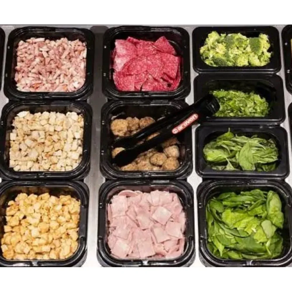 GN 1/9 h-65 mm ABS container (AR44010)