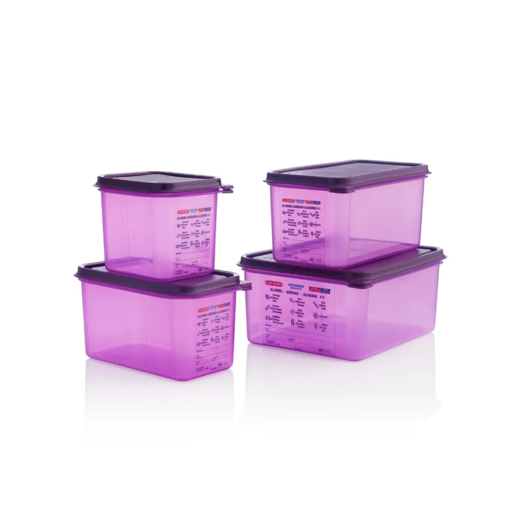 GN 1/3 h-150mm Anti allergic polypropylene airtight containers (AR61393)