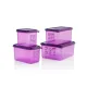 GN 1/3 h-150mm Anti allergic polypropylene airtight containers (AR61393)
