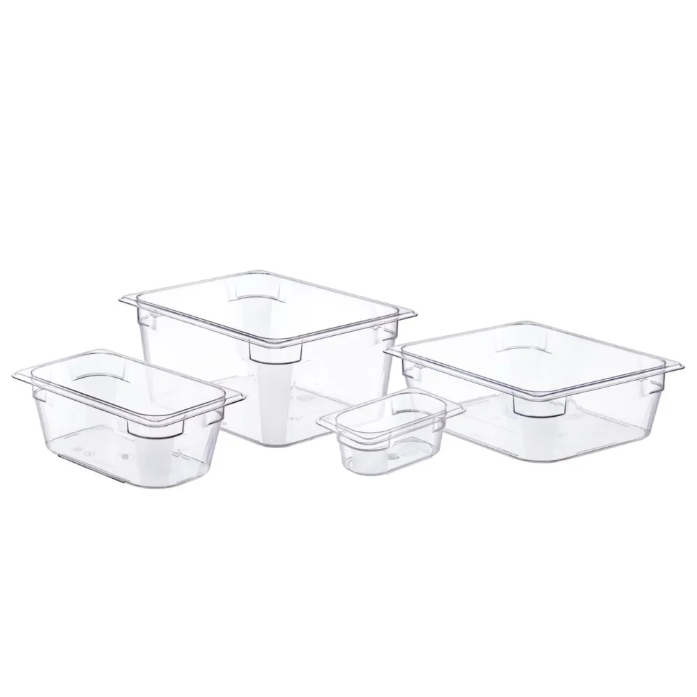 GN 1/2-65 mm polycarbonate container (AR94034)
