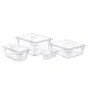 GN 1/2-65 mm polycarbonate container (AR94034)