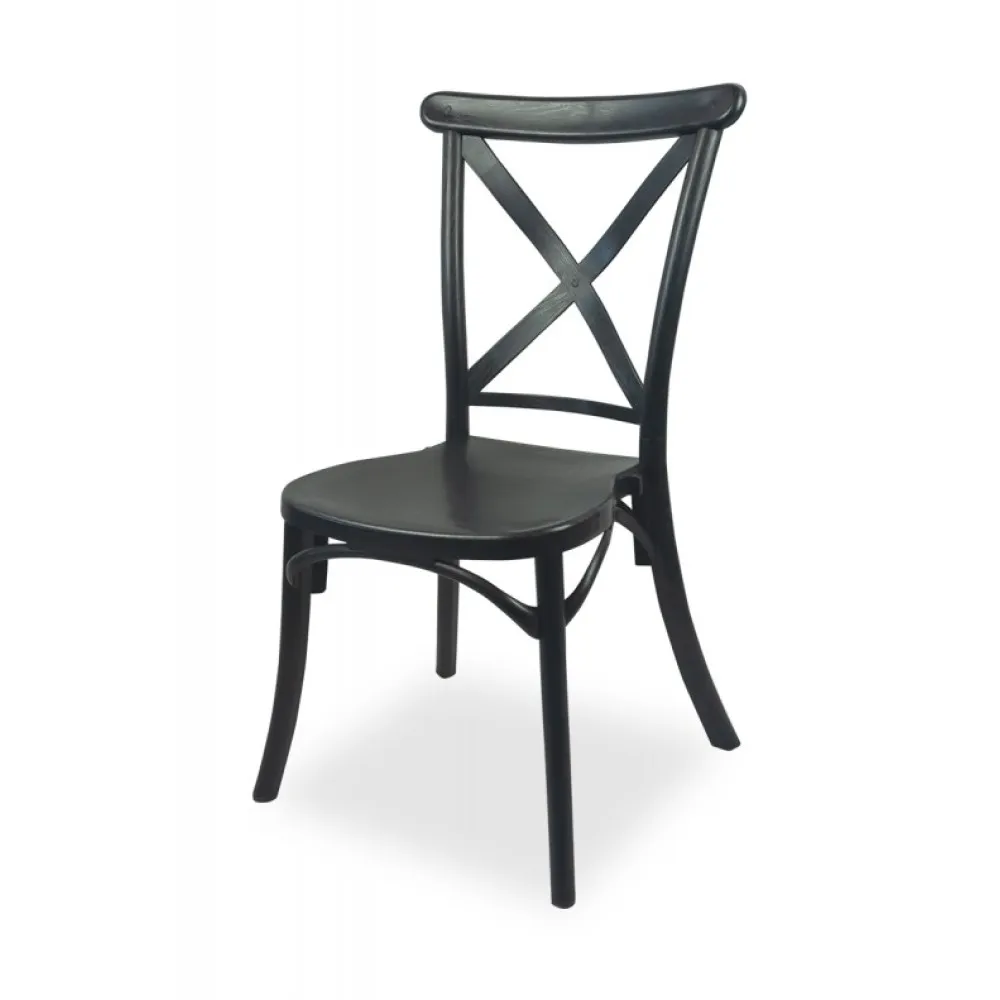 Chaise  Cross-Back (Crossback)