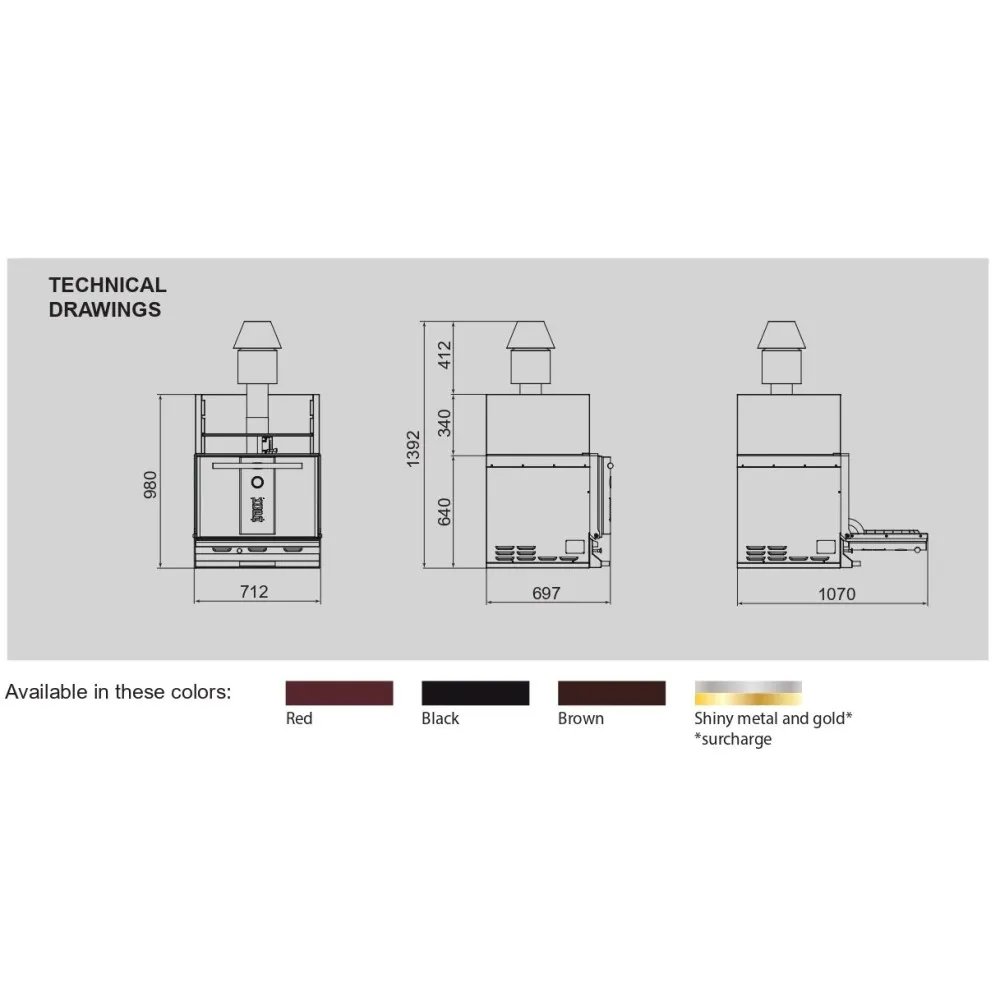 Charcoal Oven OC Type 400oc (CO-OCTipe400oc)