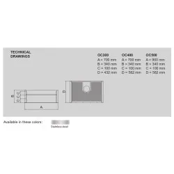 Grille chauffante OC300