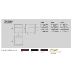 Plateau de four à charbon T300