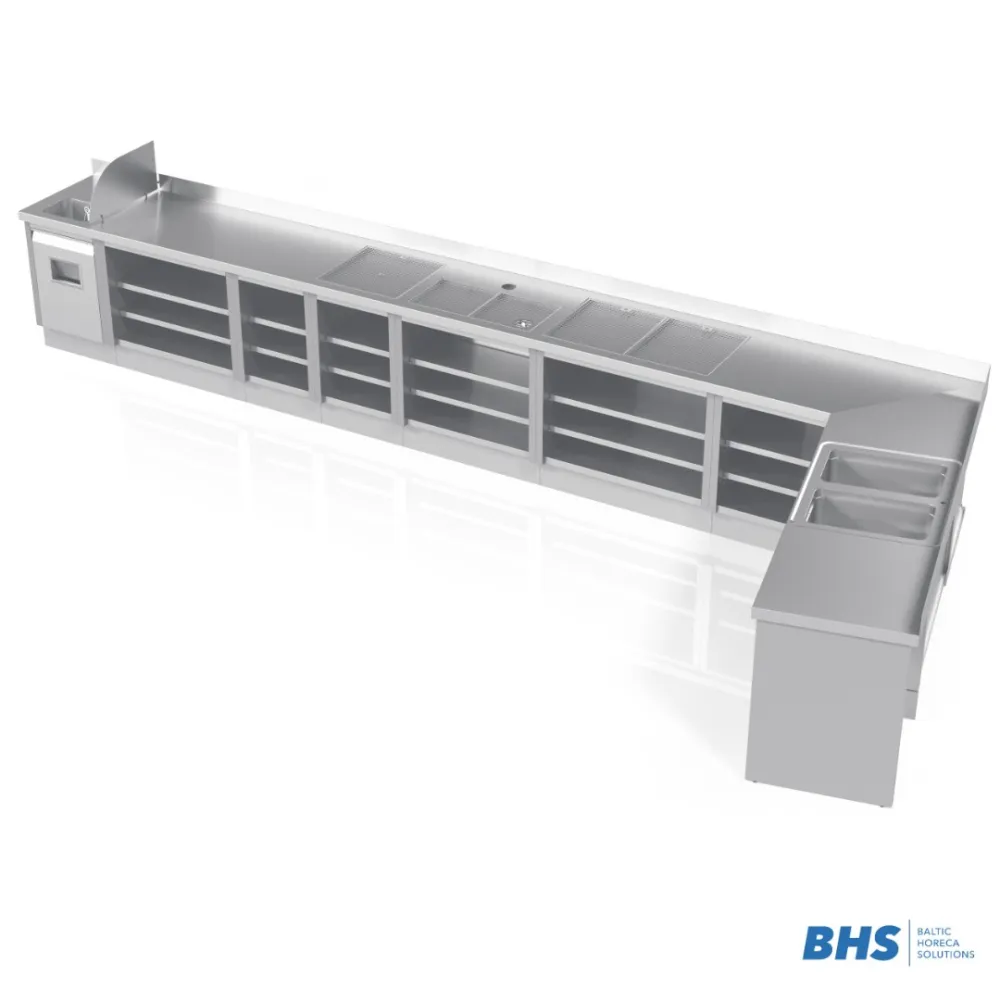 Table de travail  avec évier  NN41
