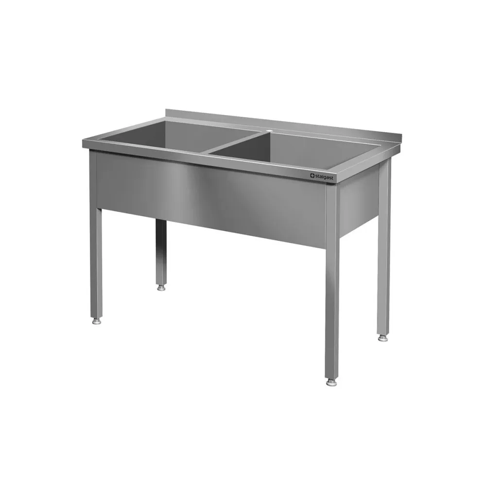 Une table avec deux piscines 1200/600/850 (611606)