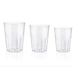 Polypropylene tumbler 250 ml