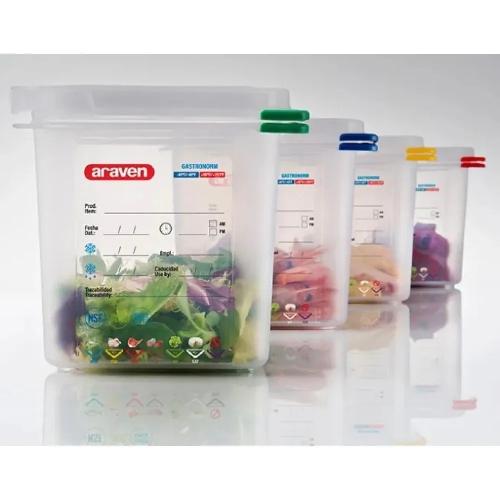 GN1/9 H-150mm Récipient avec couvercle (AR03022)