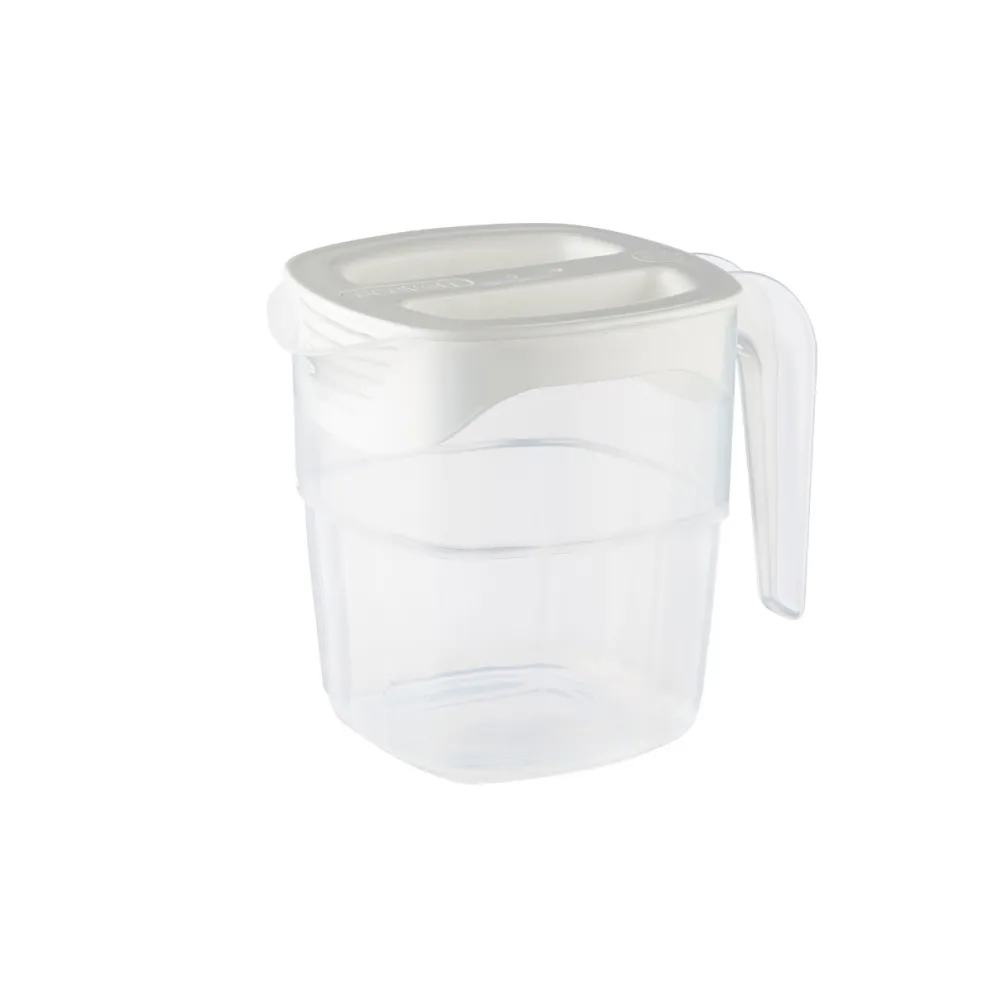 PP Stackable Pitcher with lid 1 L (AR11401)