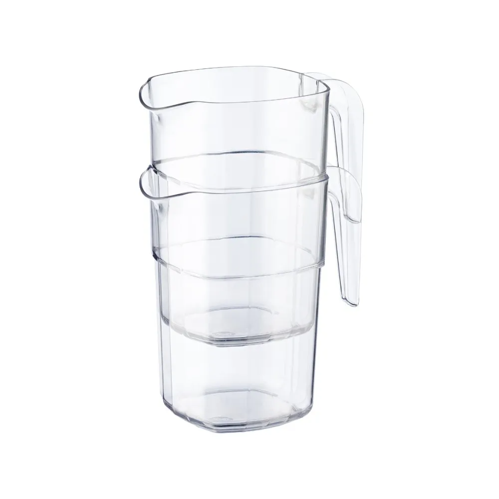 PC Stackable Pitcher with lid 1 L (AR31401)