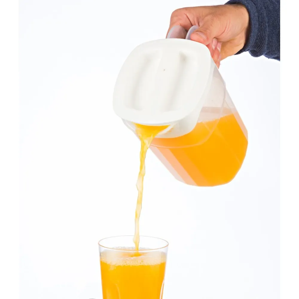 PP Stackable Pitcher with lid 1.8 L (AR11403)