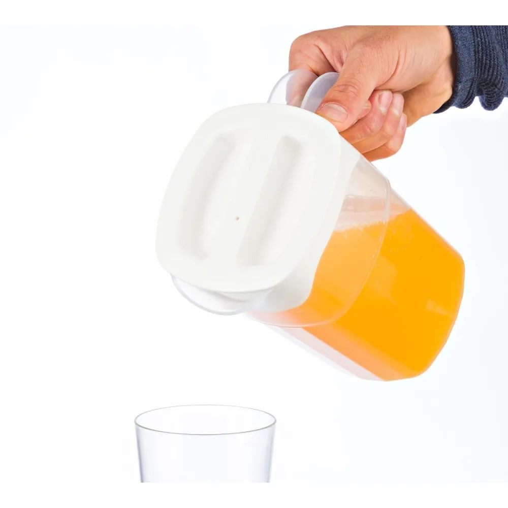 PP Stackable Pitcher with lid 1.4 L (AR11402)