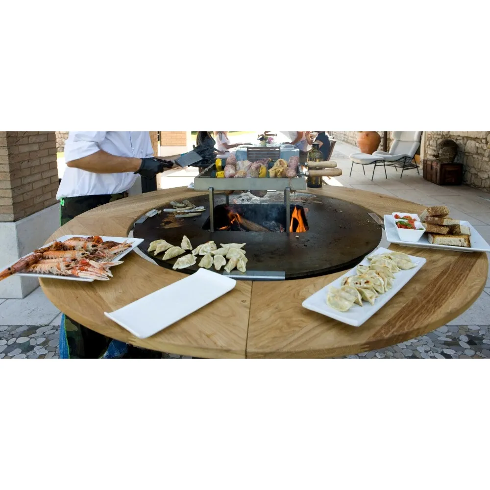 Wooden Ring Support OnFire (BHS-AL)