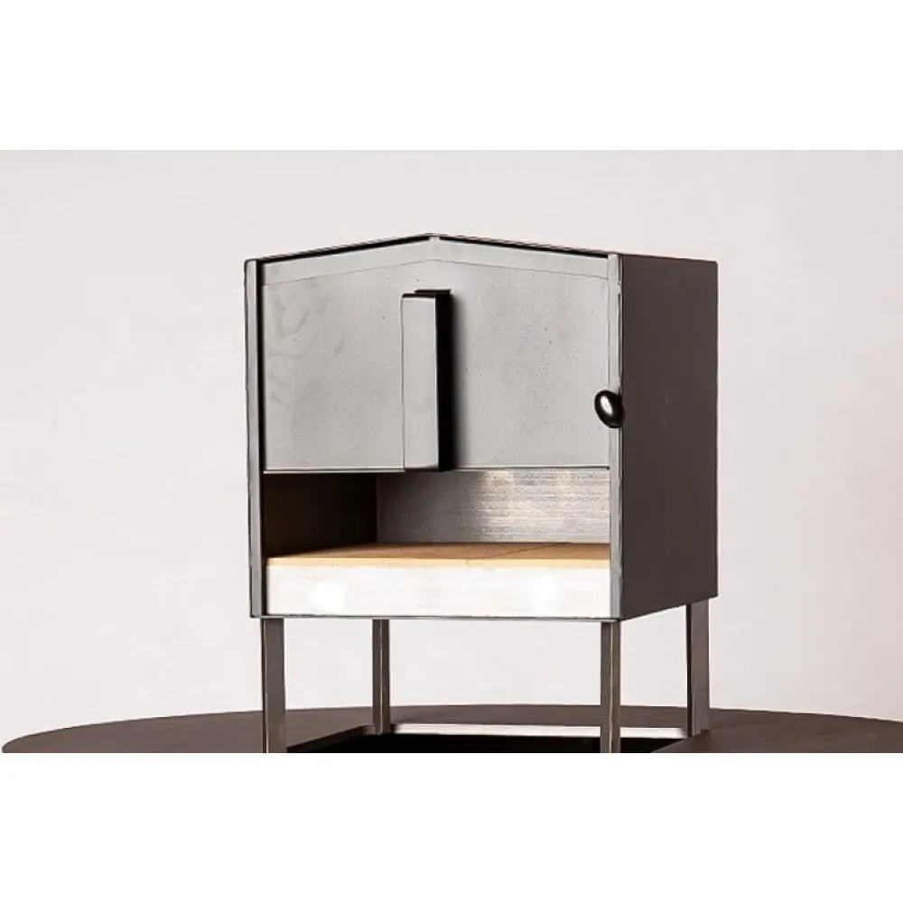 Pizza oven with Square grill OnFire (BHS-GFP)