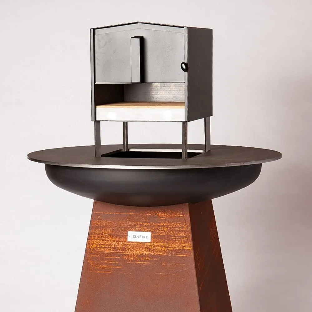 Pizza oven with Square grill OnFire (BHS-GFP)