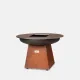 Barbecue Charcoal grill BBQ  Corten Version 600 mm (BHS-VLC)