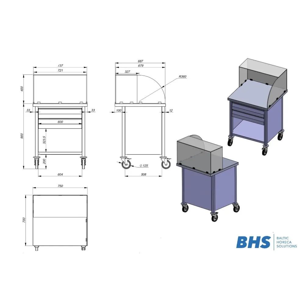 Pizza table (RAS112)