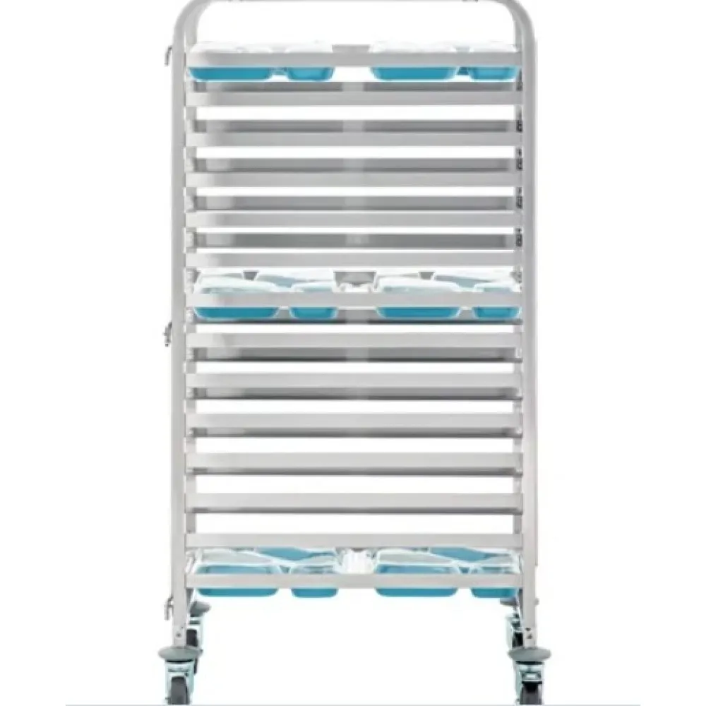 5 compartments food tray Trolley (AR61224)