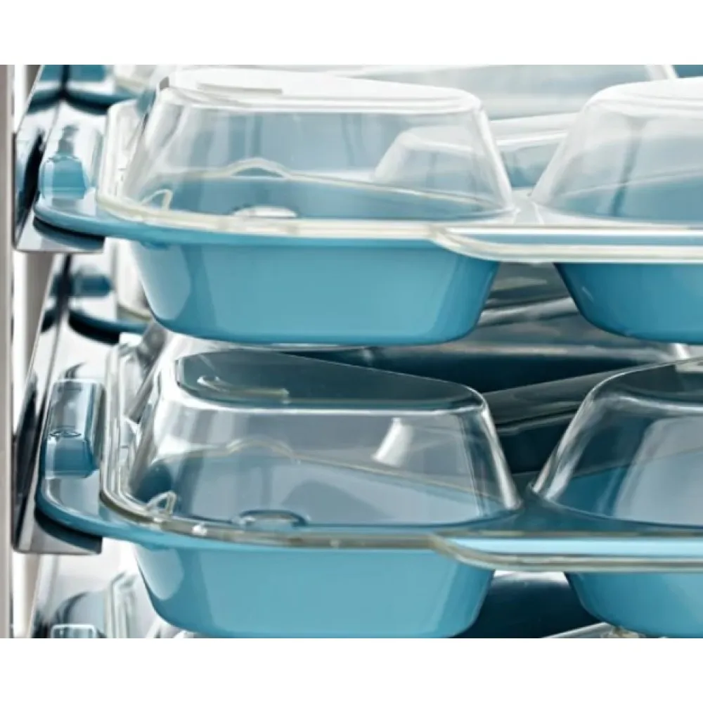 5 compartments food tray Trolley (AR61224)