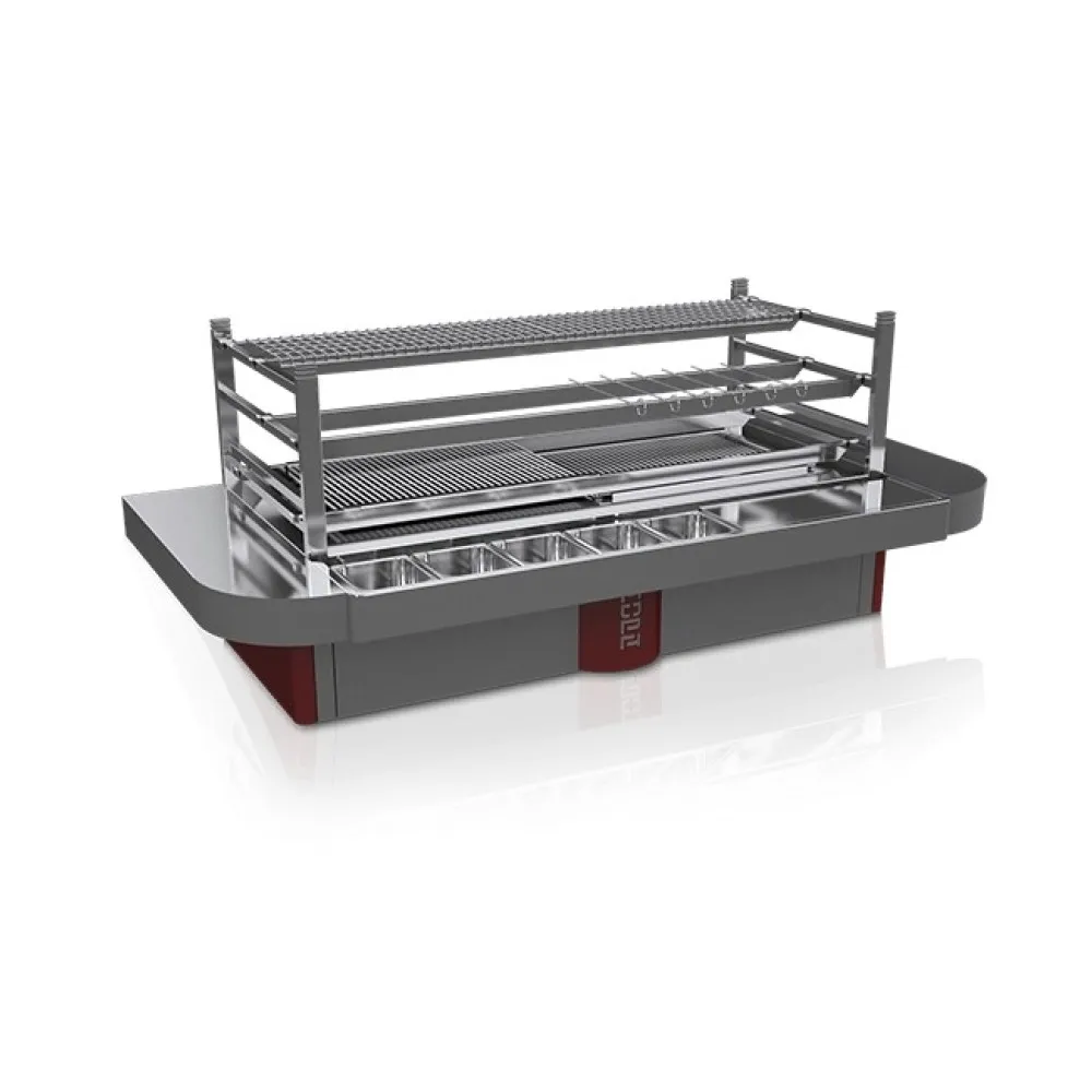 Barbecue au charbon de bois à la japonaise R120TT (CO-R120TT)