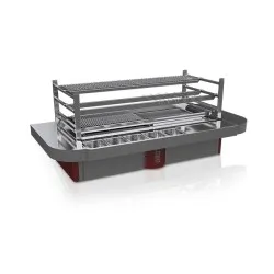 Barbecue au charbon de bois à la japonaise R120TT