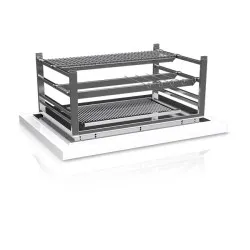 Barbecue au charbon de bois à la japonaise DROP IN  R90D