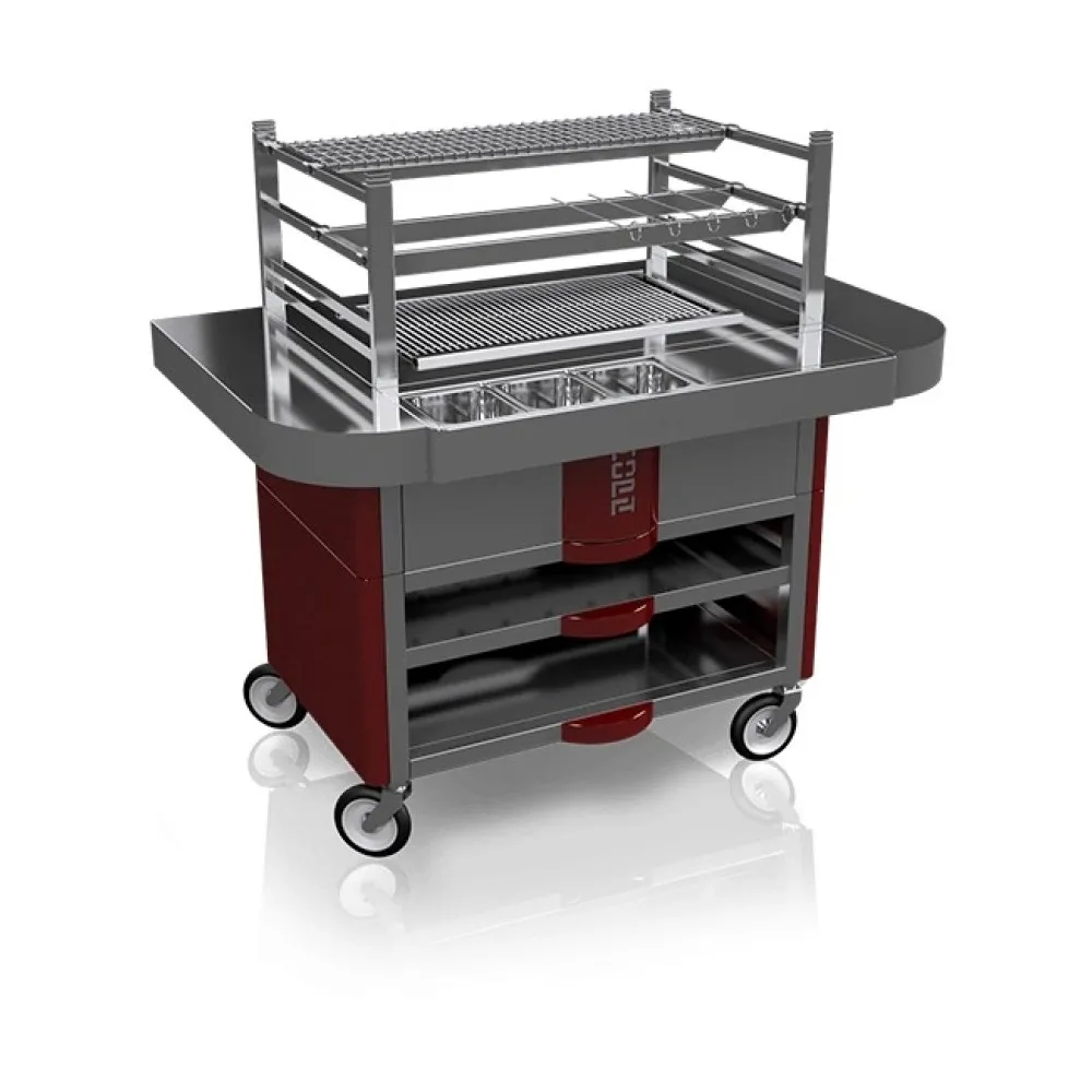 Barbecue au charbon de bois à la japonaise R90ST (CO-R90ST)