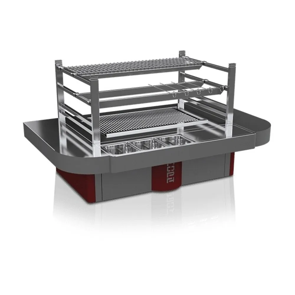 Barbecue au charbon de bois à la japonaise R90TT (CO-R90TT)