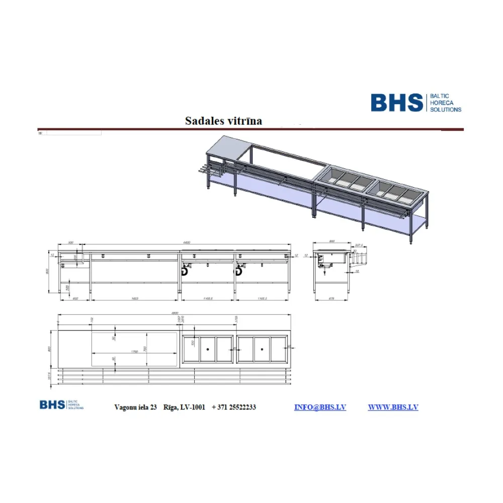 Projects - Service Line (XCH24-0005)