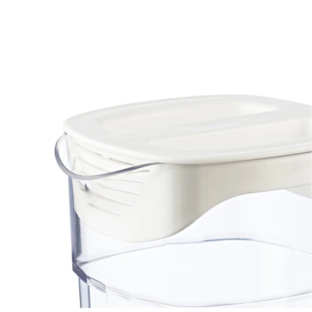 PC Stackable Pitcher with lid 1 L (AR31401)